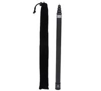 Palo Selfie para Insta 360, Palo Extensible de Mano, monopié Compatible con Mit X 3 para One RS For Go 2 para One X 2 One R One X Action CAM Stick (Plata)