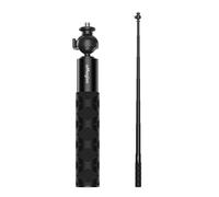 Palo selfie para Insta360 X4/Ace Pro/Ace/One RS /X3/X2 cámara deportiva Selfie Stick 1/4 conector de cámara de acción (70 cm)