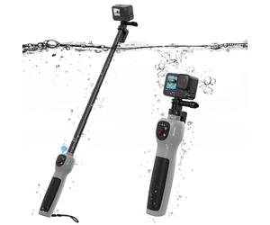 Palo selfie subacuático Telesin con mando para GoPro