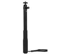 Palo Selfie telescópico de 4 Secciones con Cabezal esférico, Palo Selfie telescópico para teléfono, Orificio para Tornillo Universal de 1/4 '' para Video Vlog en Vivo, Varilla de