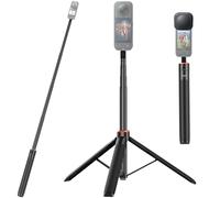 Palo Selfie Trípode de 136cm + Capuchón de Lente para Insta360 X5/X4, Accesorios para Insta 360 X5/X4