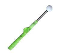Palo telescópico, ayuda retráctil para entrenamiento de swing de golf, entrenador de agarre de golf con retroalimentación de clic, entrenamiento de fuerza y tempo para golpear chipping, para golfistas
