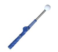 Palo telescópico, ayuda retráctil para entrenamiento de swing de golf, entrenador de agarre de golf con retroalimentación de clic, entrenamiento de fuerza y tempo para golpear chipping, para golfistas