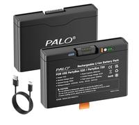 Palogreen Batería recargable de 4800 mAh 600 para JBL Partybox Stage 520, Partybox Stage 720, JBL Boombox 4, batería de litio de alto rendimiento con entrada tipo C