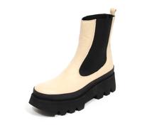 Paloma Barceló - Beatles Bianca Ivory Botas - Shoes - Mujer - Blanco - 39 EU -