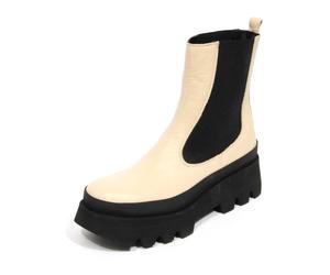Paloma Barceló - Beatles Bianca Ivory Botas - Shoes - Mujer - Blanco - 39 EU -