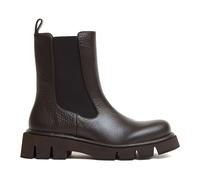 Paloma Barceló - Beatles Pelle Martellata - Shoes - Mujer - Marrón - 40 EU -