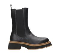 Paloma Barceló - Botas de Cuero Negras con Cremallera - Shoes - Mujer - Negro - 40 EU -