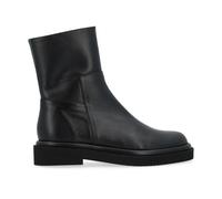 Paloma Barceló - Botín de Cuero Negro Estilo Earla - Shoes - Mujer - Negro - 37 EU -