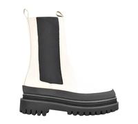 Paloma Barceló - Botines Chelsea Blancos - Shoes - Mujer - Blanco - 37 EU -