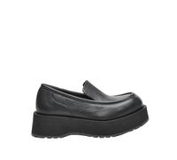 Paloma Barceló - Mocasín de cuero negro - Shoes - Mujer - Negro - 40 EU -