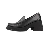 Paloma Barceló - Mocasines de Cuero Loafers - Shoes - Mujer - Negro - 38 EU -