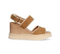Paloma Barceló - Modelo de sandalia - Vaudes -C - Shoes - Mujer - Marrón - 39 EU -