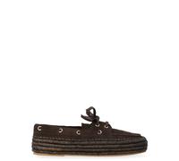 Paloma Barceló - Penelope Suede - Shoes - Mujer - Marrón - 41 EU -