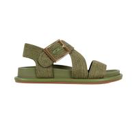 Paloma Barceló - Sandalia Catalina de Cuerda de Yute - Shoes - Mujer - Verde - 39 EU -