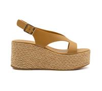 Paloma Barceló - Sandalia de cuña - Shoes - Mujer - Amarillo - 40 EU -