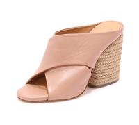 Paloma Barceló - Sandalia de piel Venus Napa Taupe - Shoes - Mujer - Rosa - 36 EU -