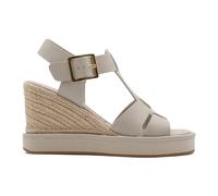 Paloma Barceló - Sandalia de Plataforma Elie - Shoes - Mujer - Beige - 36 EU -