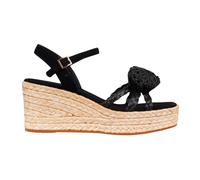 Paloma Barceló - Sandalia Espadrille Galena - Shoes - Mujer - Negro - 37 EU -