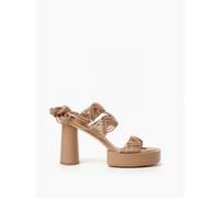 Paloma Barceló - Sandalia Franzi - Shoes - Mujer - Beige - 39 EU -
