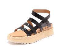 Paloma Barceló - Sandalia Lory Negra Abacaxis Estilo - Shoes - Mujer - Negro - 37 EU -