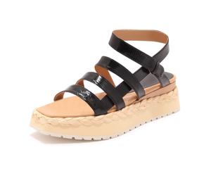 Paloma Barceló - Sandalia Lory Negra Abacaxis Estilo - Shoes - Mujer - Negro - 41 EU -