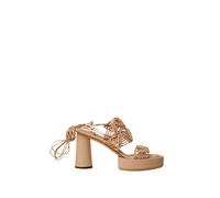 Paloma Barceló - Sandalia nuca franci - Shoes - Mujer - Beige - 38 EU -