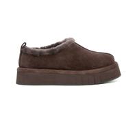 Paloma Barceló - Zapatilla de Ante - Shoes - Mujer - Marrón - 38 EU -
