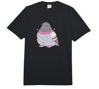 Paloma Cansada Kawaii | Salud Mental Humor Sarcástico Pájaro Comfort Colors Adult Heavyweight T-Shirt