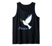 Paloma de la Paz Paloma Blanca Camiseta sin Mangas