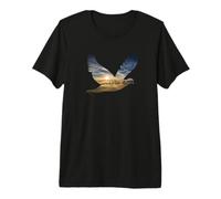 Paloma de la Paz protección del Clima Amante Naturaleza Camiseta Premium