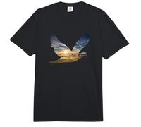Paloma de la Paz protección del Clima Amante Naturaleza Comfort Colors Adult Heavyweight T-Shirt