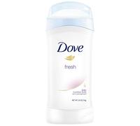 Paloma desodorante 2,6 oz Fresh Invisible sólido (Pack de 6)