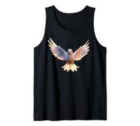 Paloma en Blanco Paloma de Ciudad Paloma Torcaz Blanca Camiseta sin Mangas