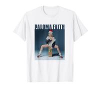 Paloma Faith Santa Hat Foto Camiseta