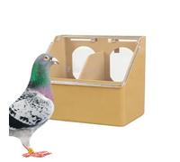 Paloma grande Alimentador, Heavy Duty Bird Dispenser, 5 kg Capacidad Food Box for Birds, Aviary Accessory, Poultry Feeding Station with Easy Refill, Bird Feeder for Garden Farm Backyard