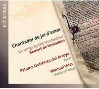 Paloma Gutiérrez del Arroyo (voz), Manuel Vilas (arpa medieval) - Chantador De Joi D'amor