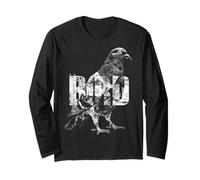 Paloma Paloma Amante Animal Motivo Pájaro Bosque Vida Silvestre Arte Manga Larga