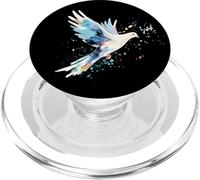 Paloma Paloma Blanca Pájaro Acuarela Paz PopSockets PopGrip para MagSafe