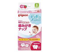 Paloma (paloma) padre e hijo en los dientes de leche se preocupan pasta de dientes Knapp (envuelto individualmente), de tipo húmedo [limpie suavemente] asiento de pasta de dientes de fresa sabor de los niños 42 encerrado