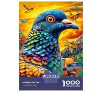 Paloma Puzzles Entretenimiento Creativo Rompecabezas 1000 Piezas Obra De Arte De Juego De para Adultos Y Niños 70x50cm/1000pcs