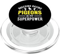 Paloma Racer Cría de Palomas Propietario Paloma PopSockets PopGrip para MagSafe