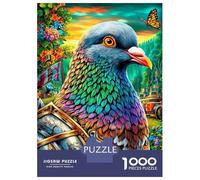 Paloma Rompecabezas 1000 Piezas para Adultos Y Niños, Puzzle Entretenimiento Creativo En Familia 38x26cm/1000pcs