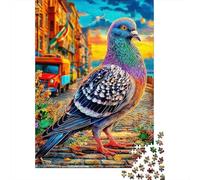 Paloma Rompecabezas 1000 Piezas Puzzle - Juego Didáctico para Adultos Y Niños, 38x26cm/1000pcs