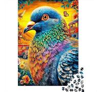 Paloma Rompecabezas 1000 Piezas Puzzles para Adolescentes Y Niños Jigsaw Puzzles Juguete De Desafío, 38x26cm/1000pcs
