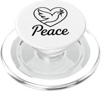 Paloma Sagrada Corazón pacífico para Que los Amantes de la Naturaleza muestren fe PopSockets PopGrip para MagSafe