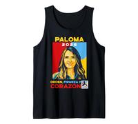Paloma Valencia Presidente Colombia 2026 Seguridad y Libertad Camiseta sin Mangas