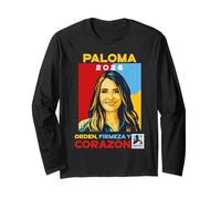 Paloma Valencia Presidente Colombia 2026 Seguridad y Libertad Manga Larga