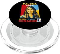 Paloma Valencia Presidente Colombia 2026 Seguridad y Libertad PopSockets PopGrip para MagSafe