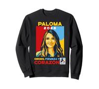 Paloma Valencia Presidente Colombia 2026 Seguridad y Libertad Sudadera